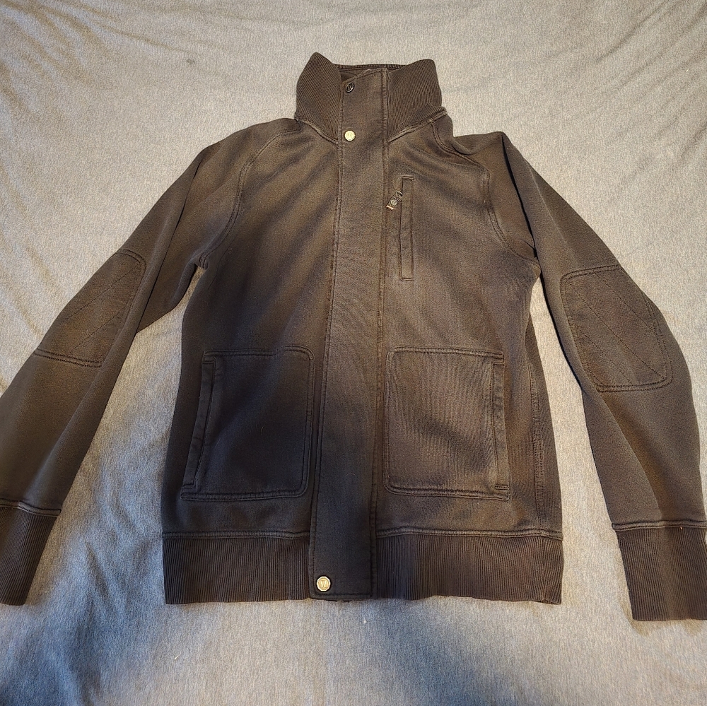 Lululemon high neck zip up sweater large